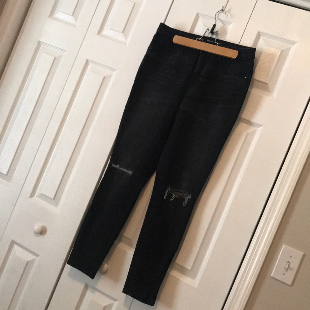 Mossimo Power Stretch High Rise Jeggings